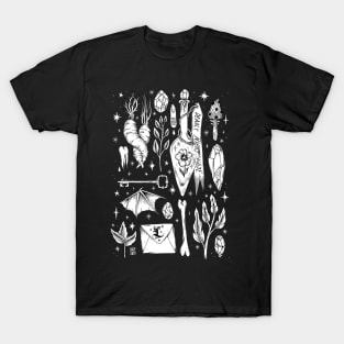 into the Witch's Garden T-Shirt